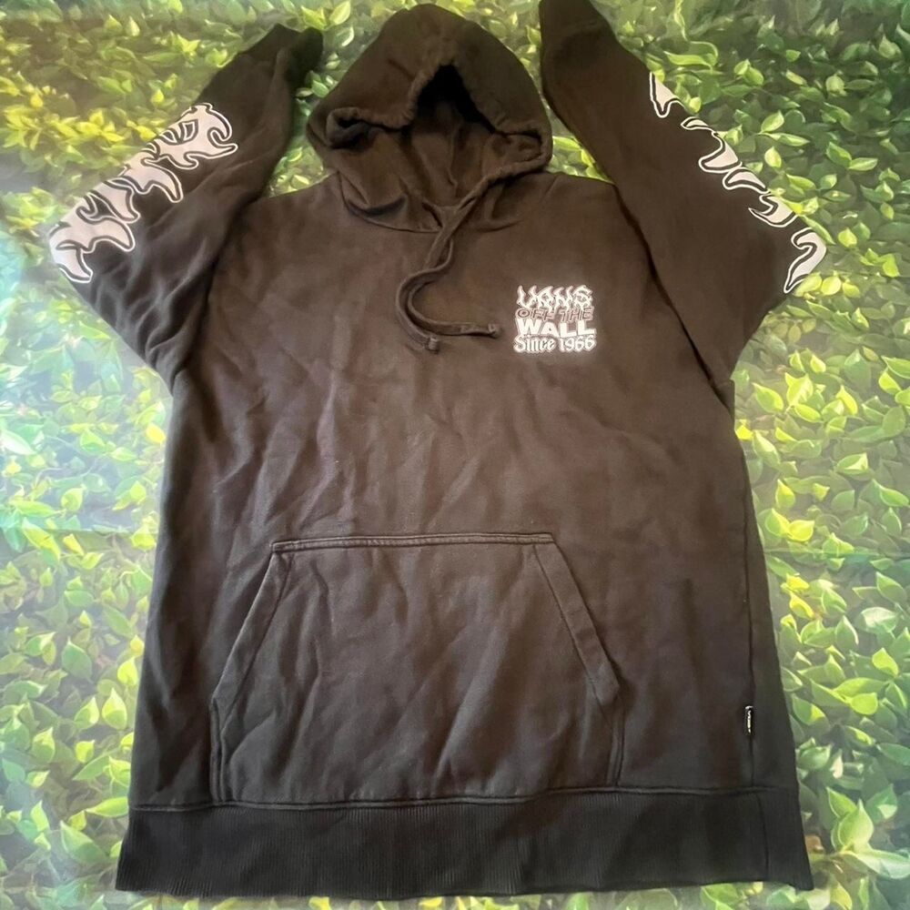 Vans Men's Black Hoodie